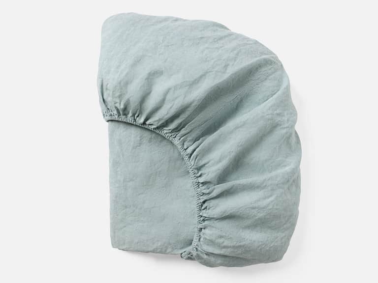 Organic Relaxed Linen Fitted Sheet image