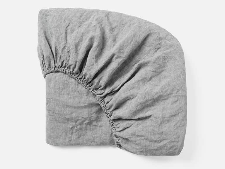 Organic Relaxed Linen Fitted Sheet image