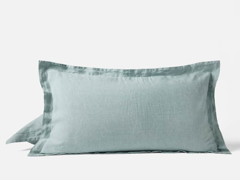 Organic Relaxed Linen Sham image