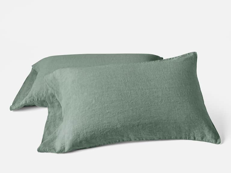 Organic Relaxed Linen Pillowcases image