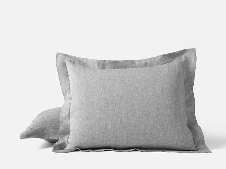 Organic Relaxed Linen Sham image