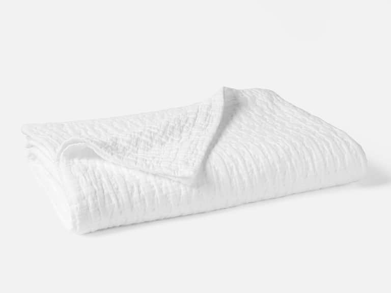Pescadero Organic Matelasse Coverlet image