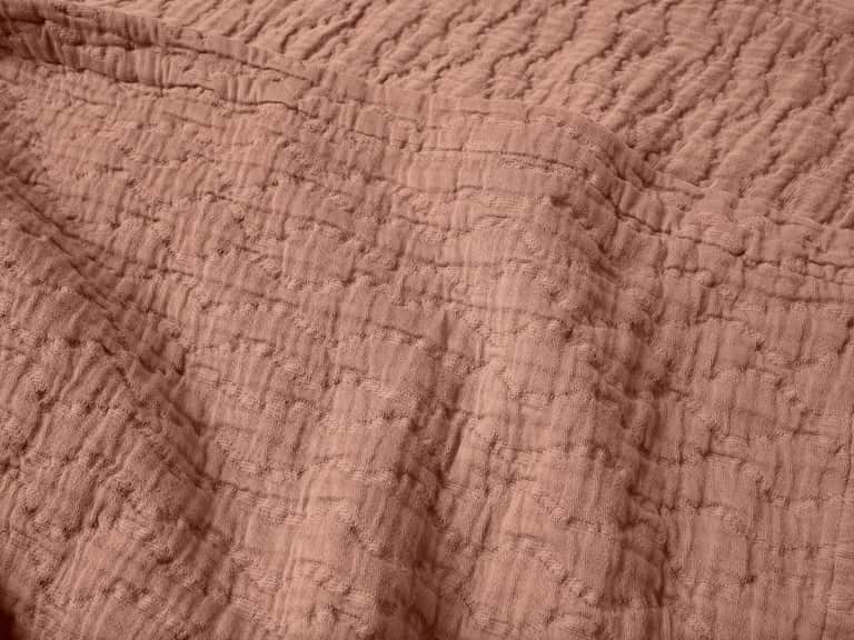 Pescadero Organic Matelasse Coverlet image
