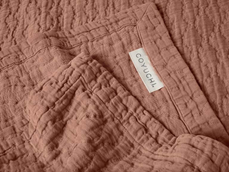 Pescadero Organic Matelasse Coverlet image