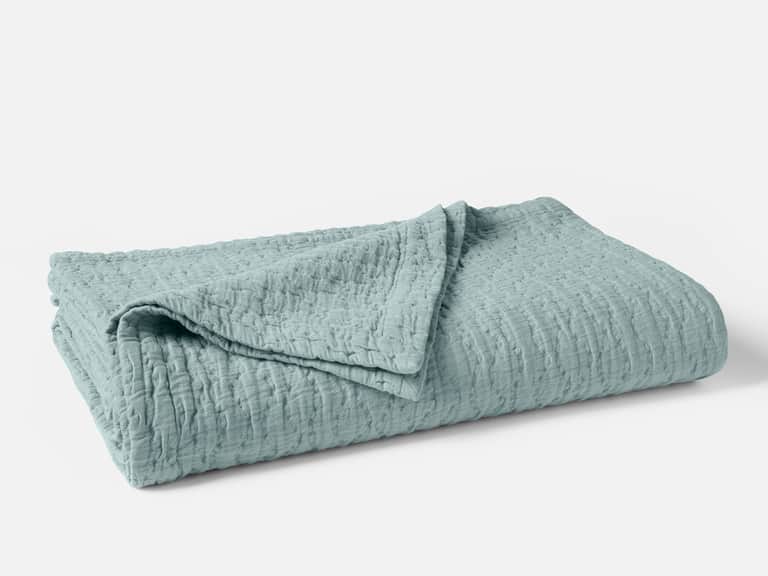 Pescadero Organic Matelasse Coverlet image