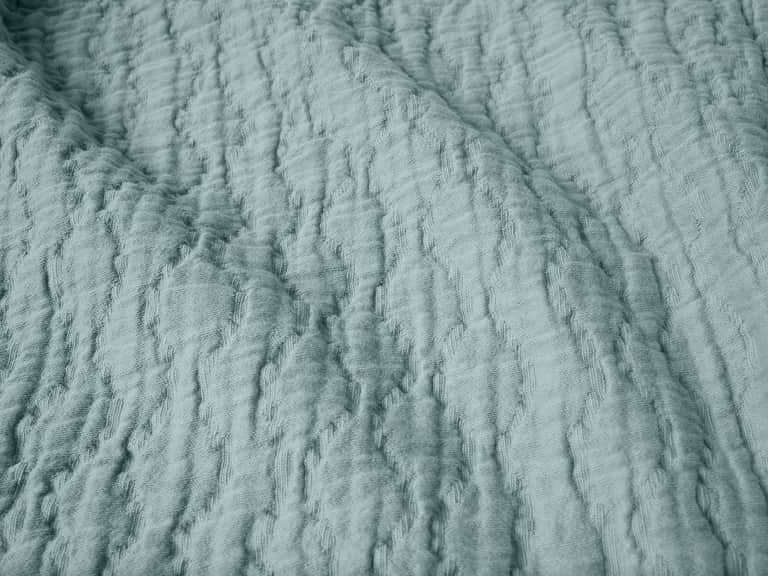 Pescadero Organic Matelasse Coverlet image