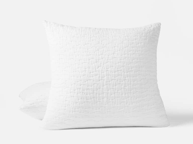 Pescadero Matelasse Organic Sham image