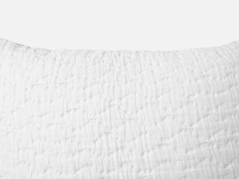 Pescadero Matelasse Organic Sham image
