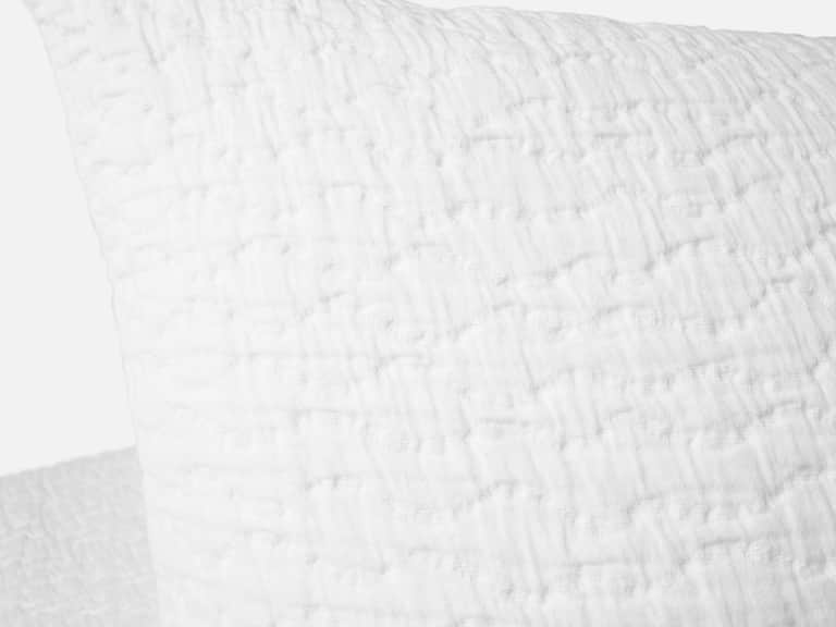 Pescadero Matelasse Organic Sham image