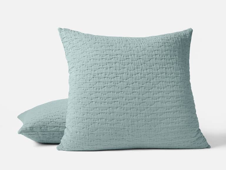 Pescadero Matelasse Organic Sham image