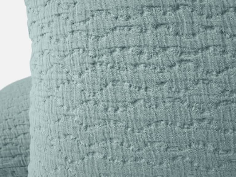 Pescadero Matelasse Organic Sham image