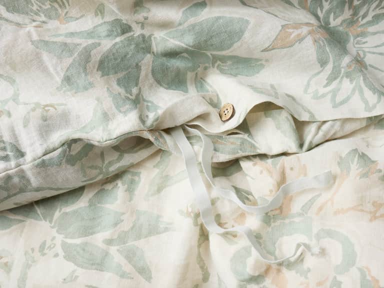 Sea Bloom Print Duvet Cover image