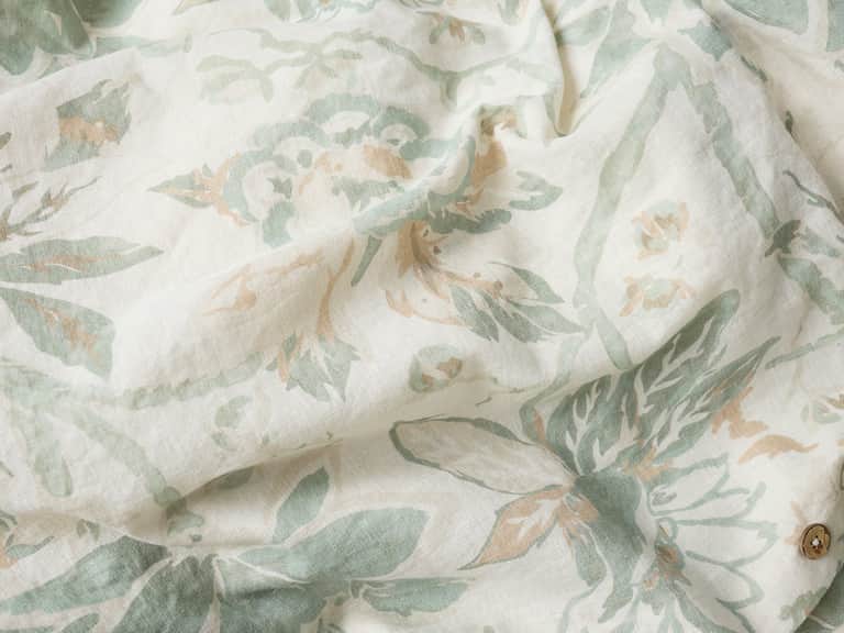 Sea Bloom Print Duvet Cover image