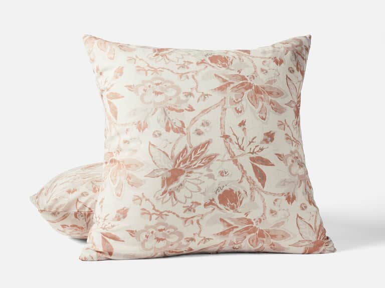 Sea Bloom Print Sham image