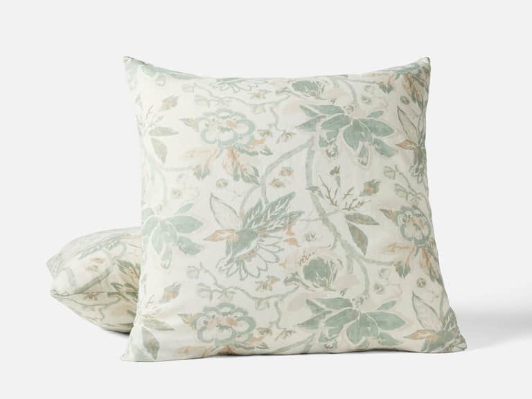 Sea Bloom Print Sham image
