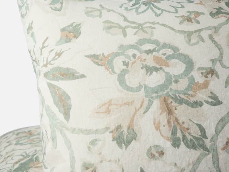 Sea Bloom Print Sham image