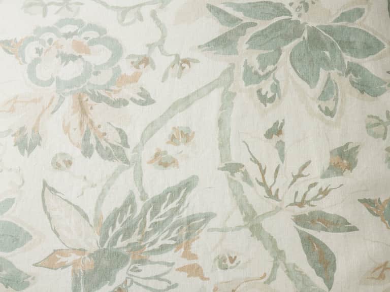 Sea Bloom Print Sham image