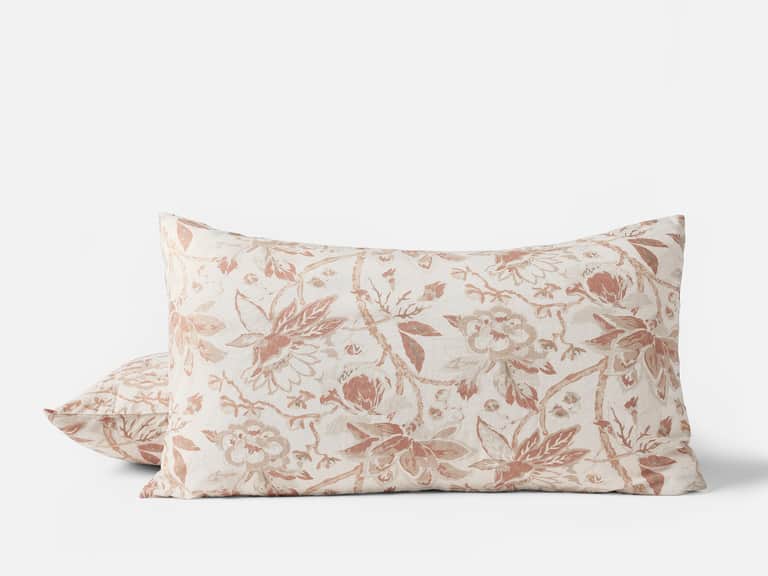 Sea Bloom Print Sham image