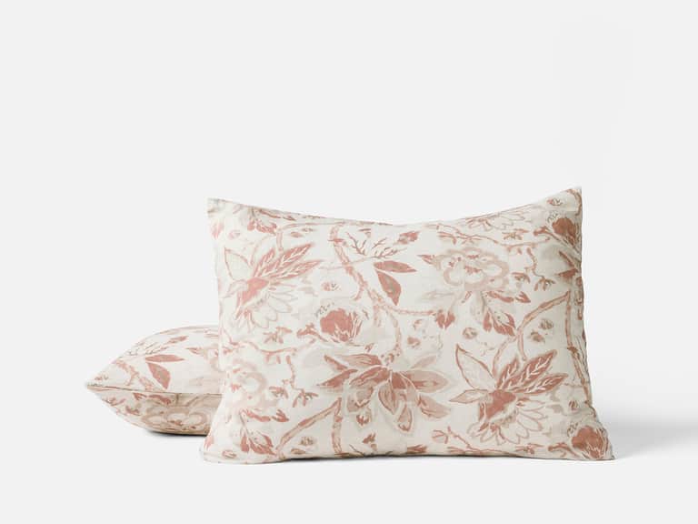 Sea Bloom Print Sham image