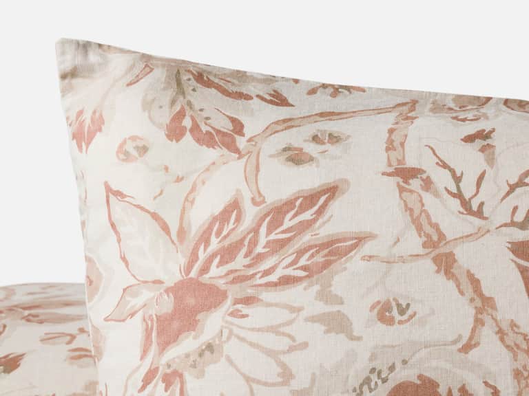 Sea Bloom Print Sham image