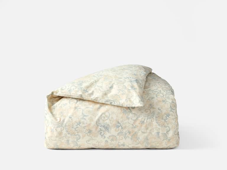 Solana Organic Print Duvet Cover image