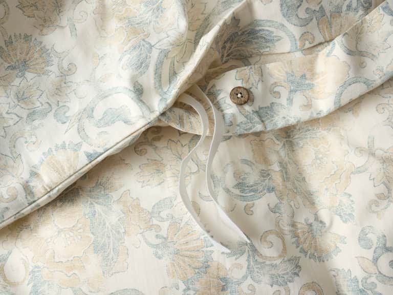 Solana Organic Print Duvet Cover image