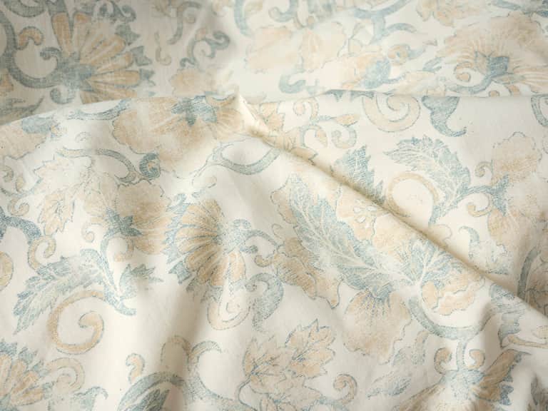 Solana Organic Print Duvet Cover image