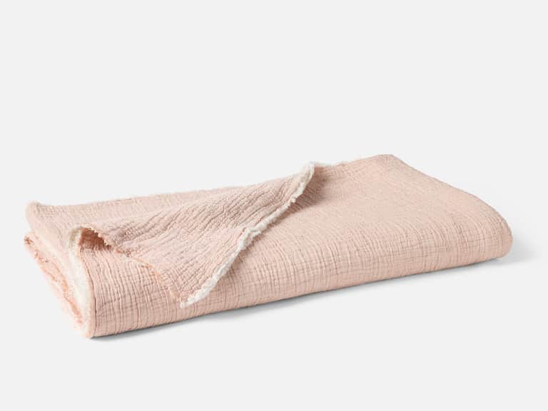 Topanga Organic Matelasse Coverlet image