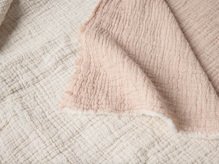 Topanga Organic Matelasse Throw image