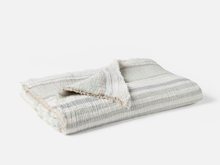 Topanga Organic Matelasse Throw image
