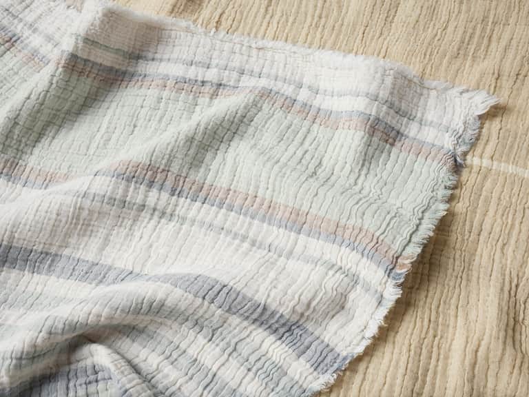 Topanga Organic Matelasse Throw image