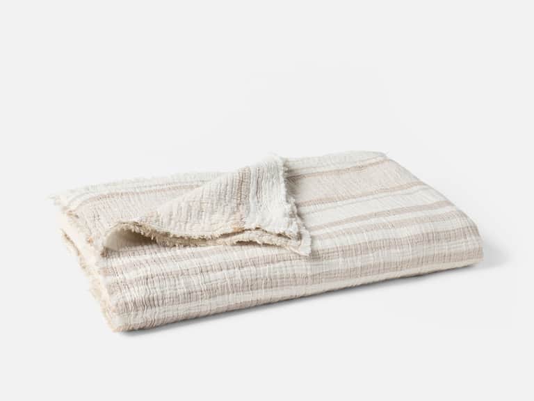 Topanga Organic Matelasse Throw image