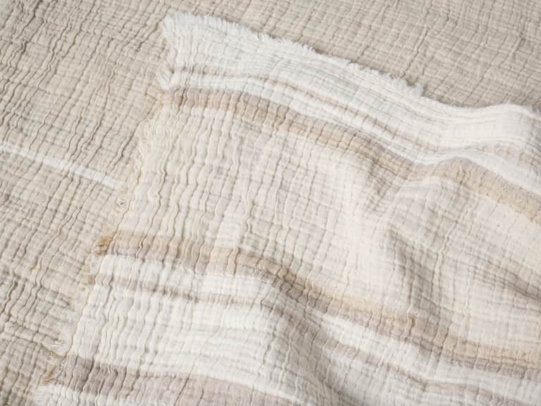 Topanga Organic Matelasse Throw image