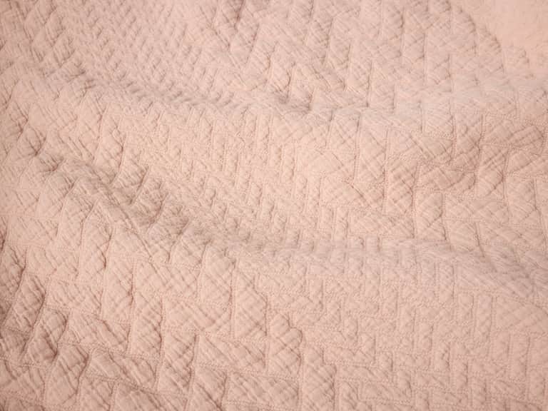 Angeles Organic Matelasse Blanket image