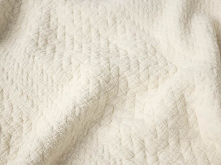 Angeles Organic Matelasse Blanket image