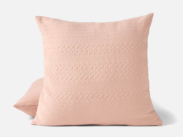 Angeles Organic Matelasse Sham image