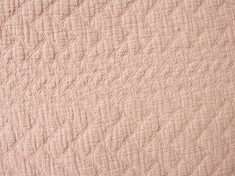 Angeles Organic Matelasse Sham image
