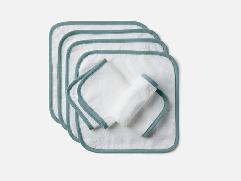 Cloud Loom&trade; Organic Baby Wash Cloth, Set of 6 image