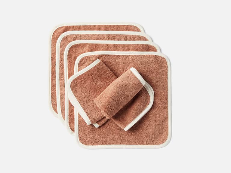 Cloud Loom&trade; Organic Baby Wash Cloth, Set of 6 image