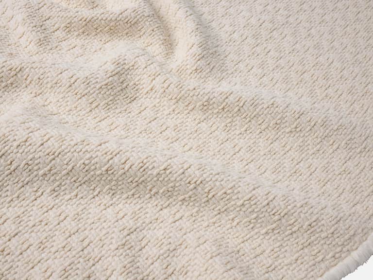 Honeycomb Organic Bath Rug image