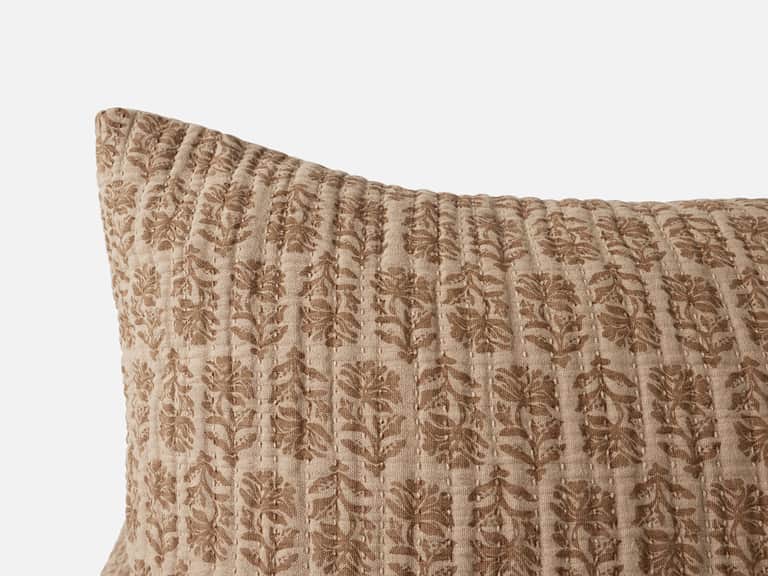 Mirada Organic Matelasse Sham image