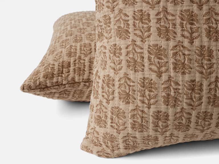 Mirada Organic Matelasse Sham image