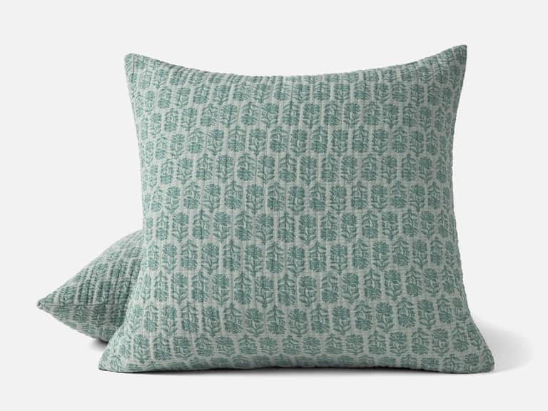 Mirada Organic Matelasse Sham image