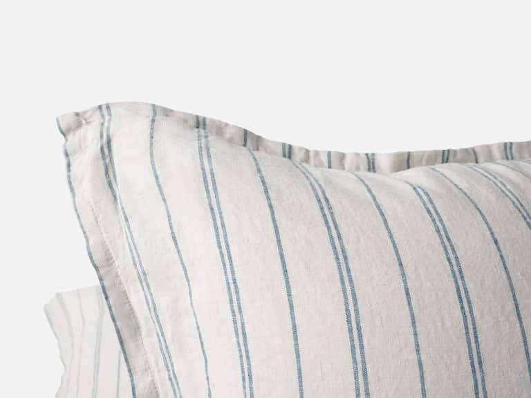 Organic Relaxed Linen Decorative Pillow Cover image