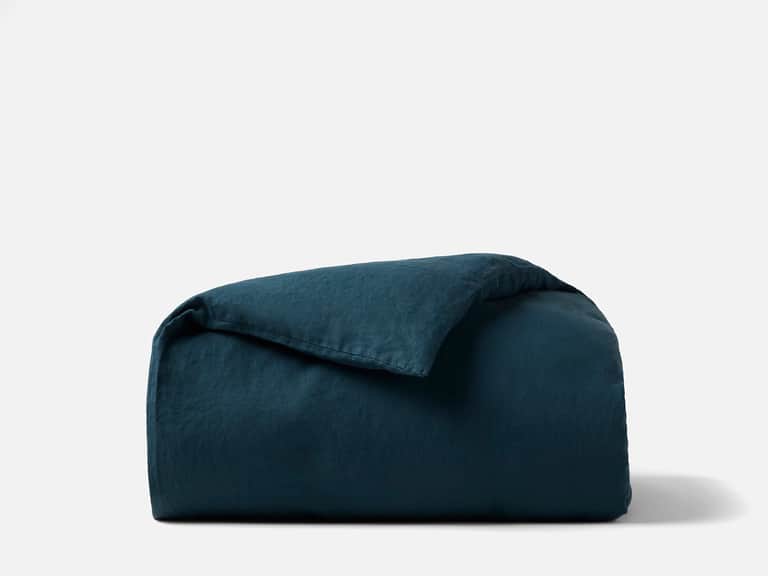 Organic Relaxed Linen Duvet Cover image
