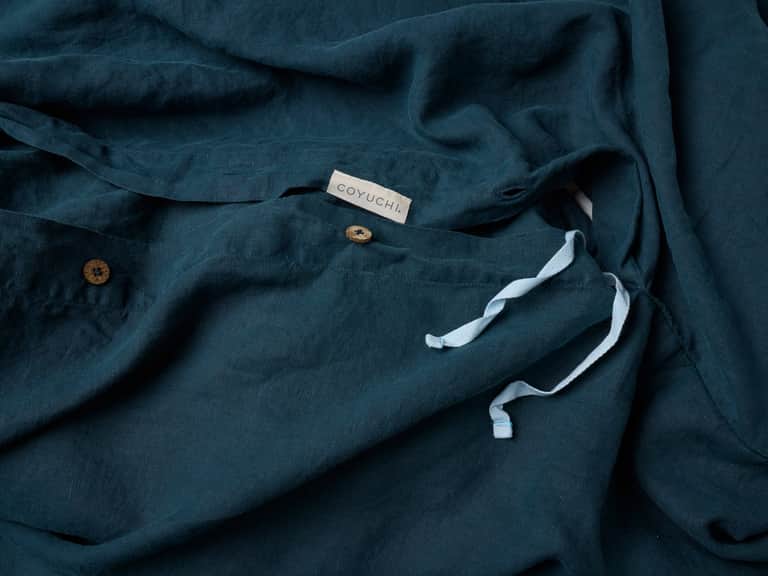 Organic Relaxed Linen Duvet Cover image