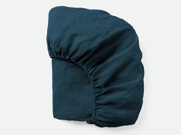 Organic Relaxed Linen Fitted Sheet image