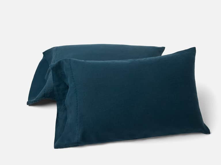 Organic Relaxed Linen Pillowcases image