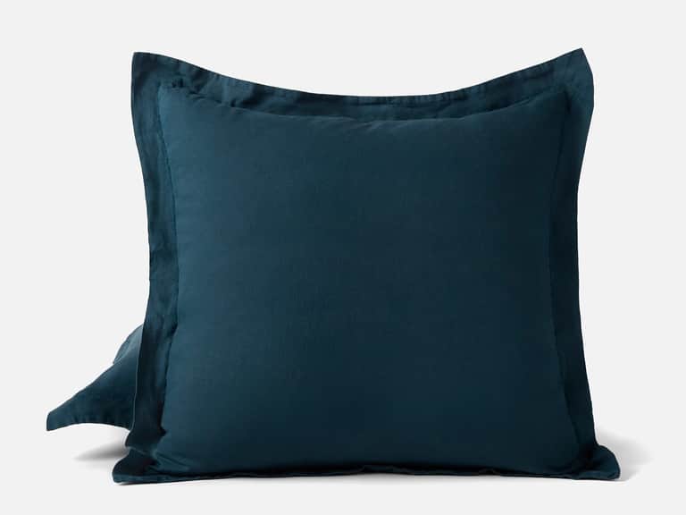 Organic Relaxed Linen Sham image