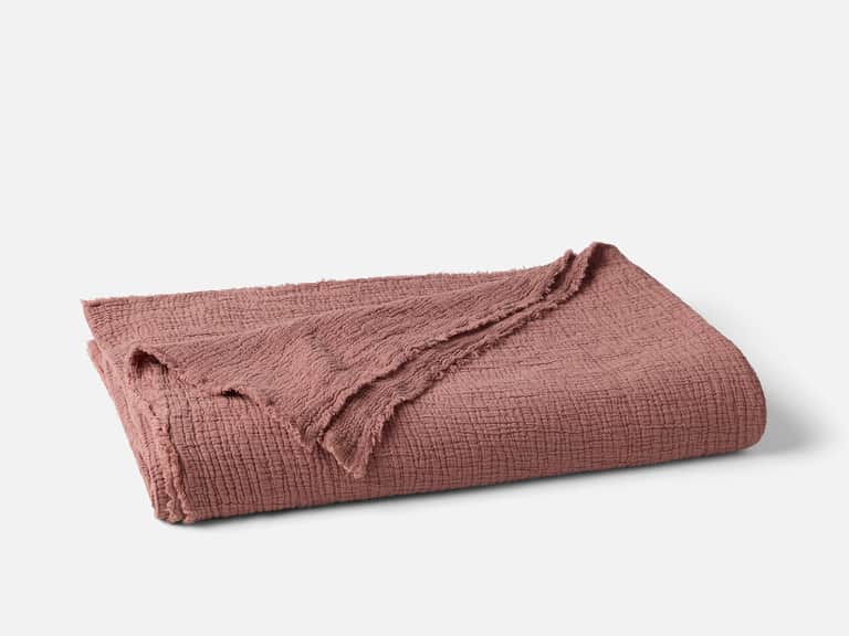 Topanga Organic Matelasse Coverlet image